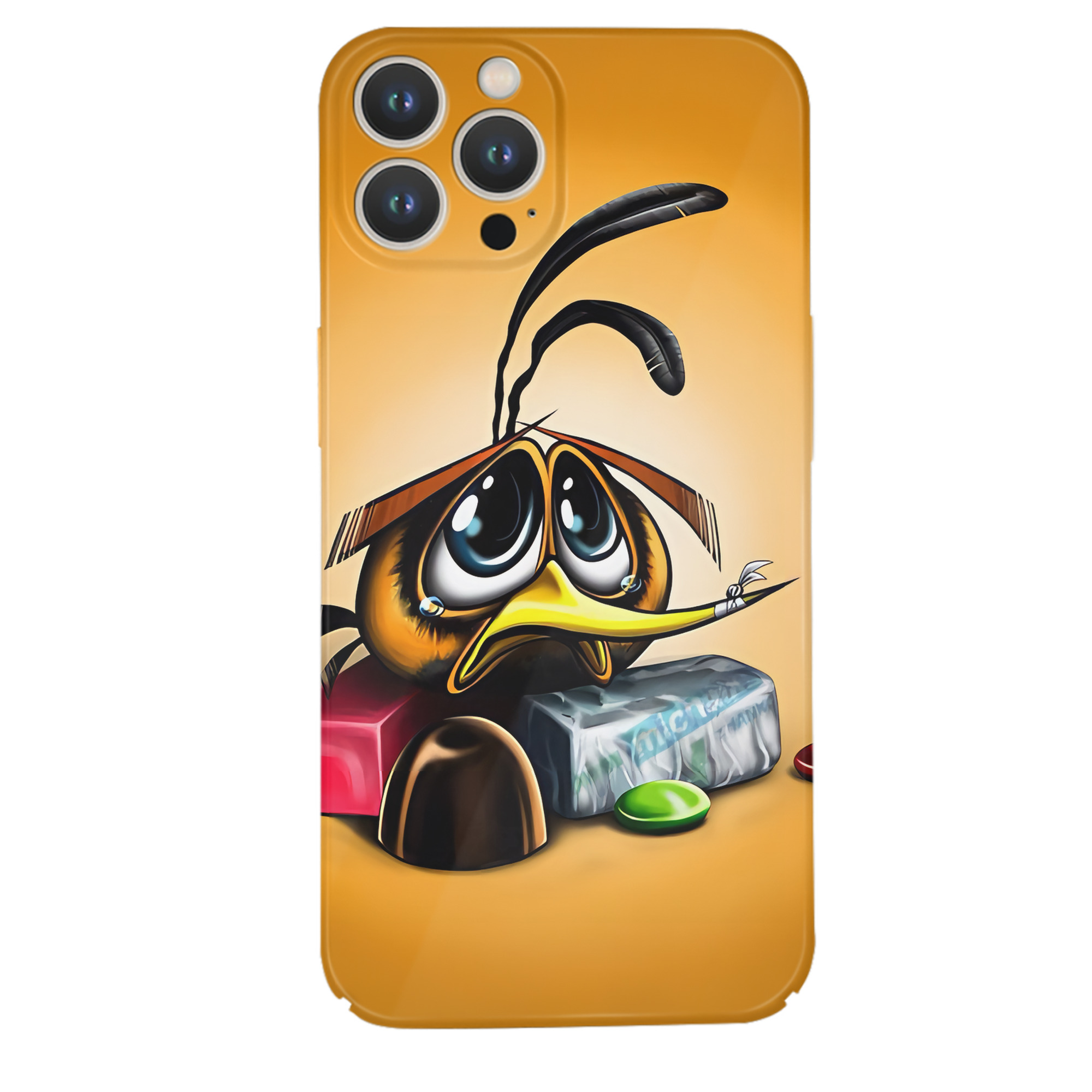 （画像用） Angry Birds アングリーバード 【iPhone 14シリーズ対応】ハードケース